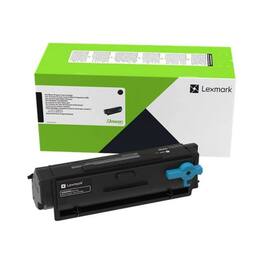 Lexmark - Unison Original Toner Cartridge - Black Print Color - Laser Print Technology - 3000 Pages typical print yield