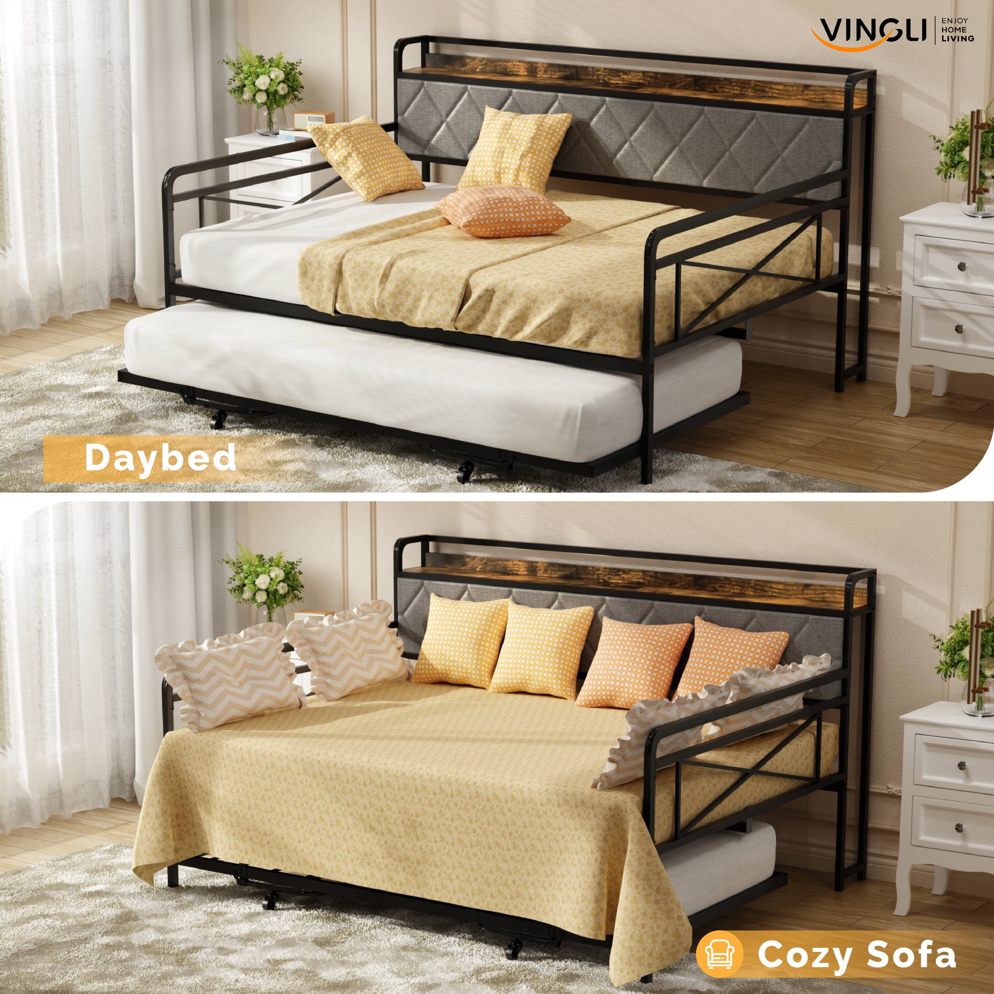ENJOY VINGLI LIVING  
Daybed Cozy Sofa