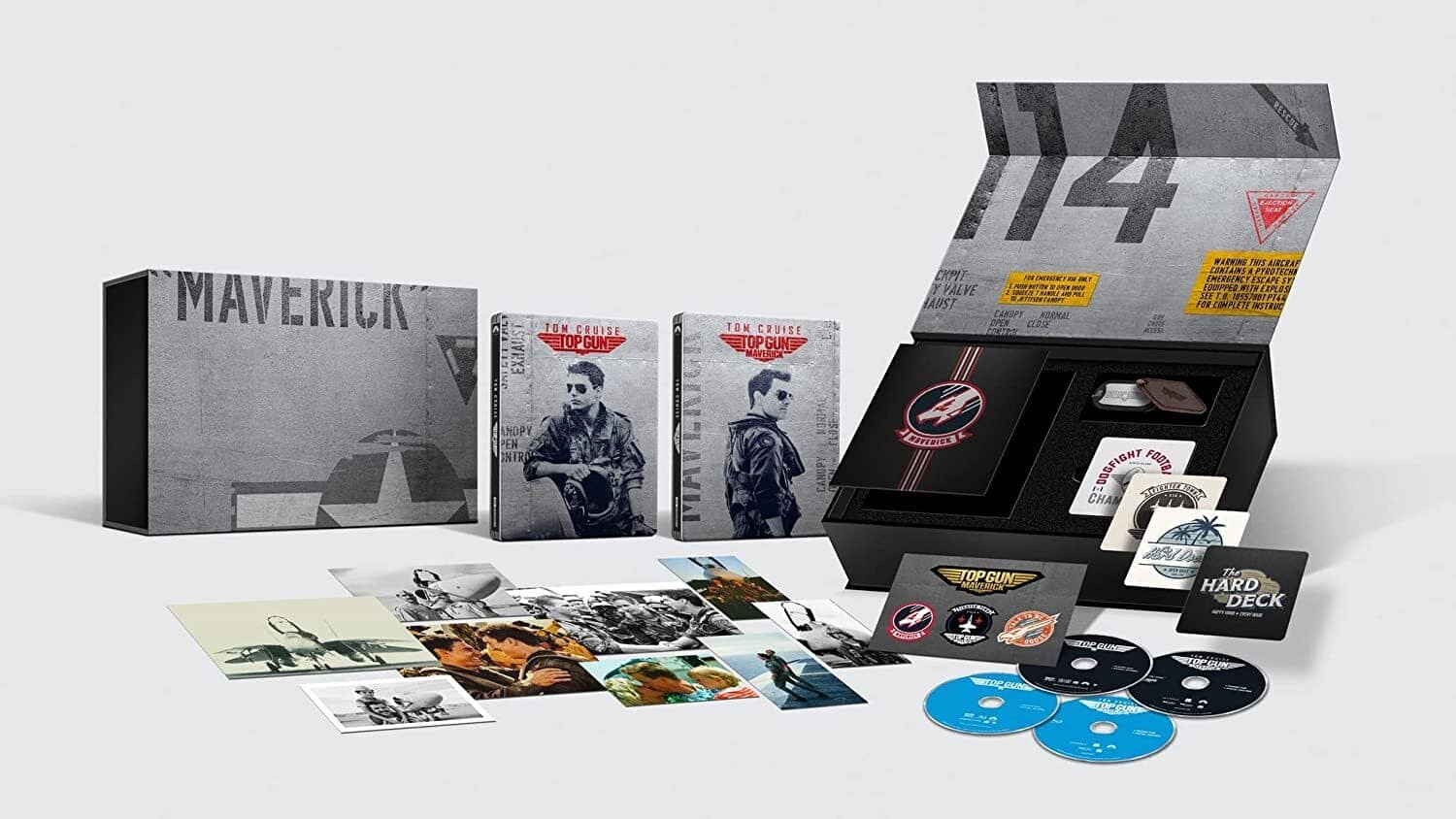 Top Gun: 2-Movie Collection (Top Gun / Top Gun: Maverick) (Limited Edition Giftset) (Steelbook)  - 4K Blu-Ray
