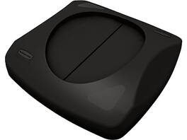 RubberMaid - Untouchable Indoor Lid Plastic, 23 Gal - Black