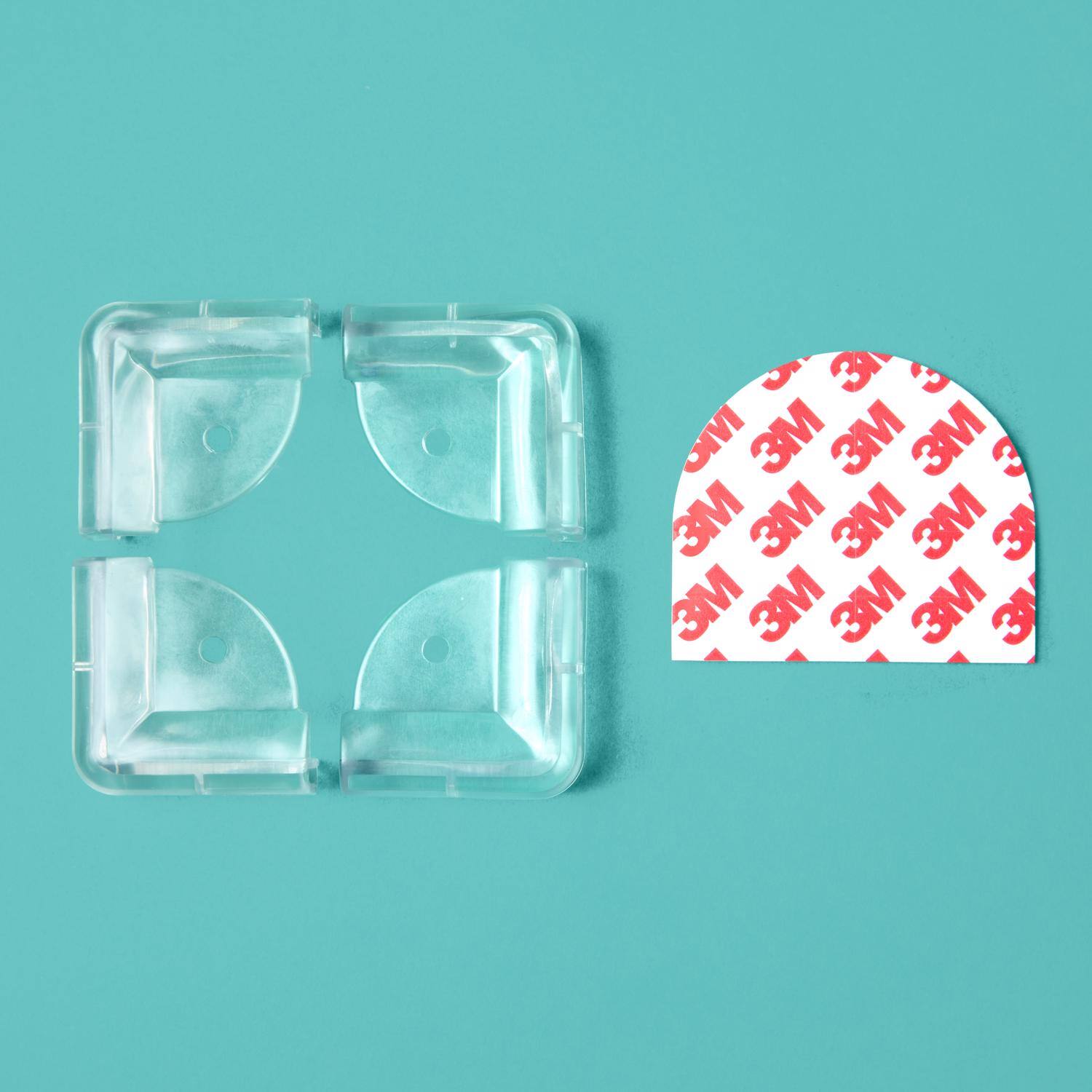 Left. Regalos Siglo XXI - Regalo Clear Soft Rubber Corner Cushions 4 pk.