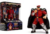 Jada Toys - Street Fighter II M. Bison 6-in Articulated Collectible Action Figure - Multicolor