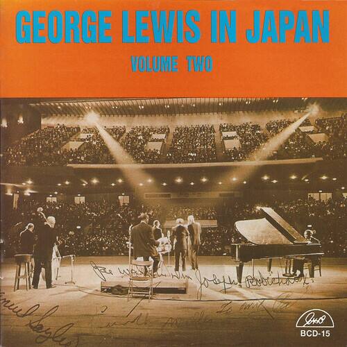 George Lewis - In Japan 2   - COMPACT DISCS [CD]