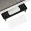 Alt View 14. Mind Reader - Monitor Stand, Height Adjustable, Ventilated Laptop Riser, Office, Metal, 14.5"L x 9.25"W x 4-5.5"H - Black.