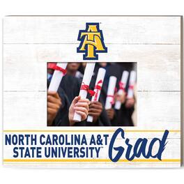 Jardine - North Carolina A&T Aggies 11'' x 13'' Grad Picture Frame - White