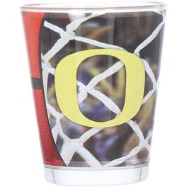 Indigo Falls - Oregon Ducks 2oz. Basketball Collector Shot Glass - Multicolor