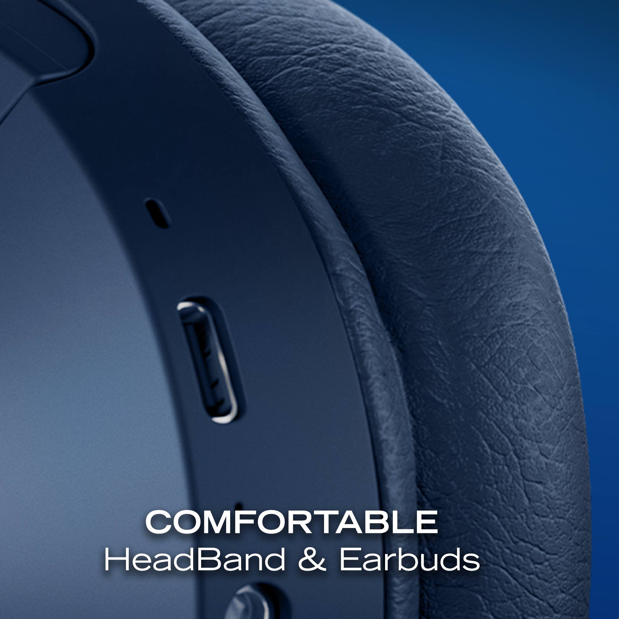 COMFORTABLE HeadBand & Earbuds