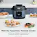 NINJA
Meet the HyperHeat™ Pressure Cooker
Cook up to 2X faster* and serve up to 10 people with the SimpliServe pot.
*Vs TRADITIONAL SLOW COOKING