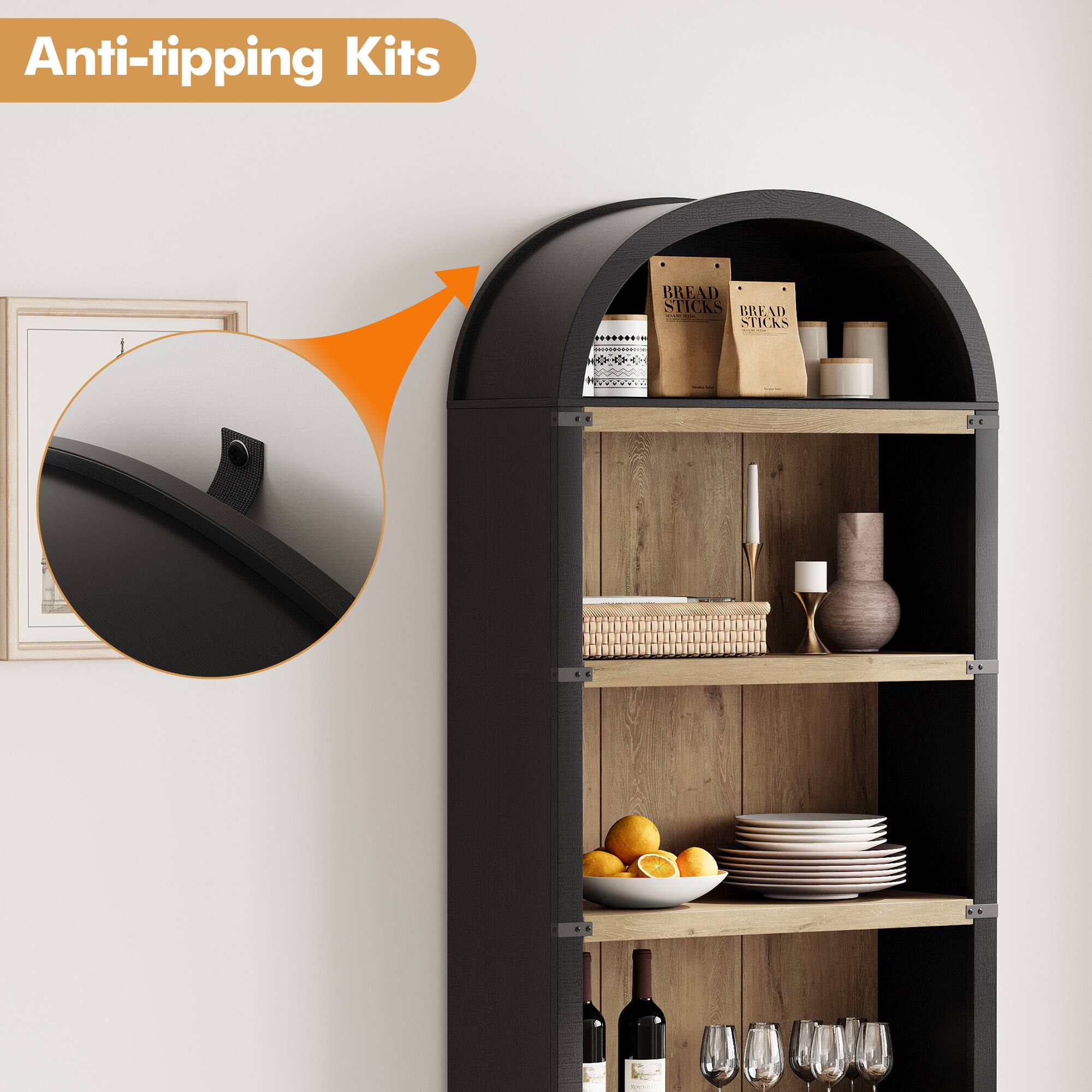 Anti-tipping Kits

BREAD STICKS  
BREAD STICKS