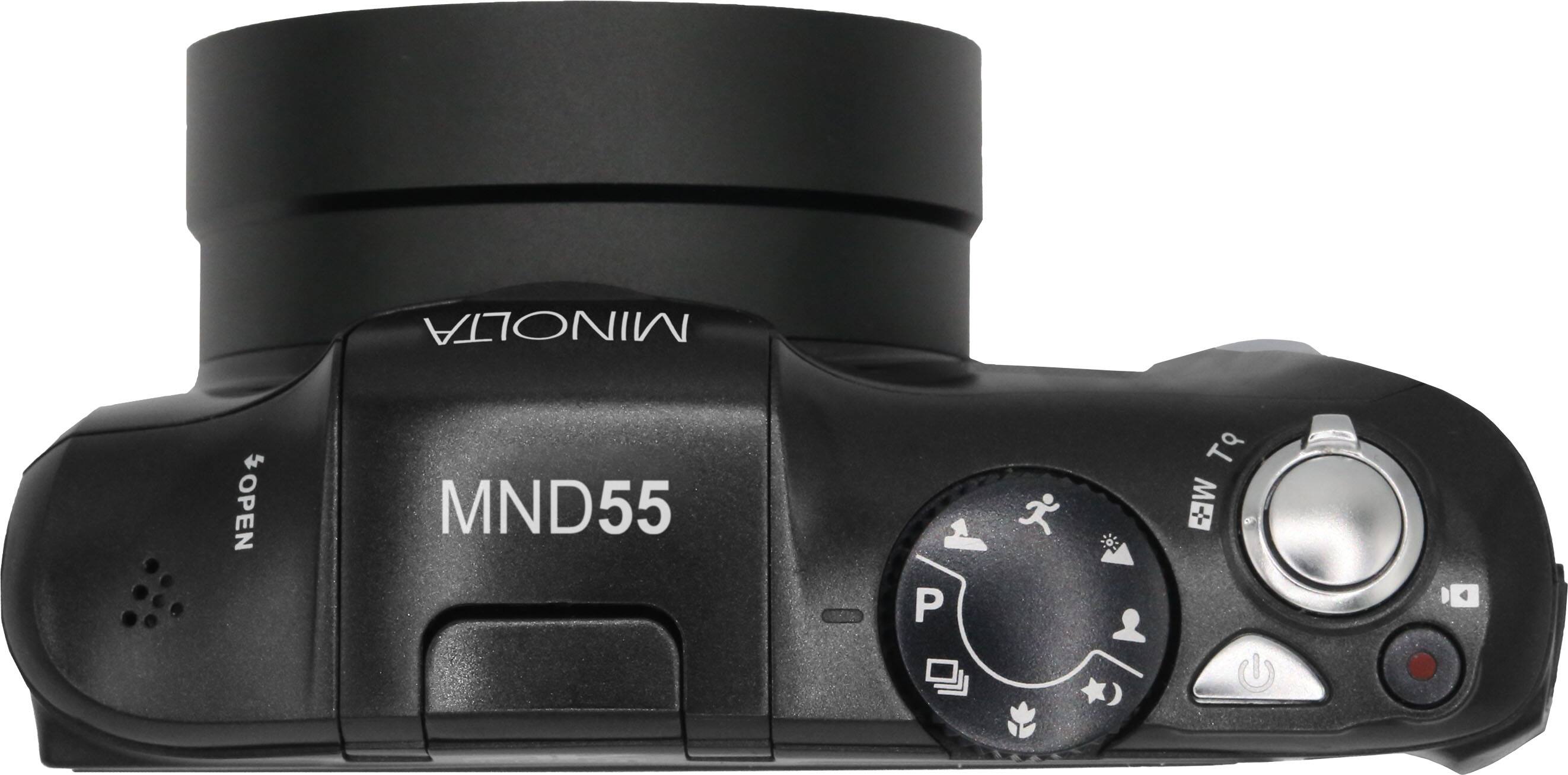 MINOLTA  
MND55  
OPEN  
P  
TQ  
FM