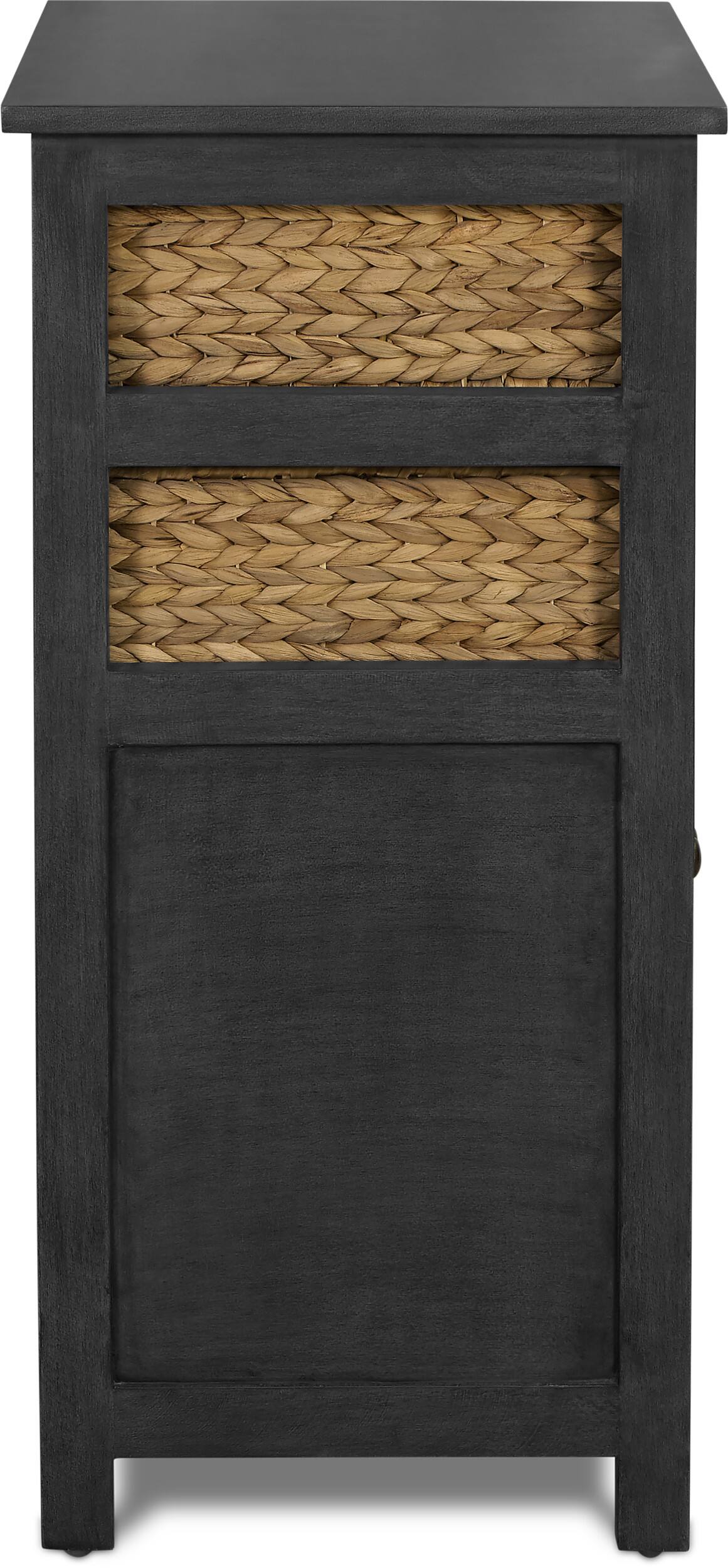 Alt View 12. Click Decor - Nelson Storage and 2-Door Cabinet - Dark Gray.