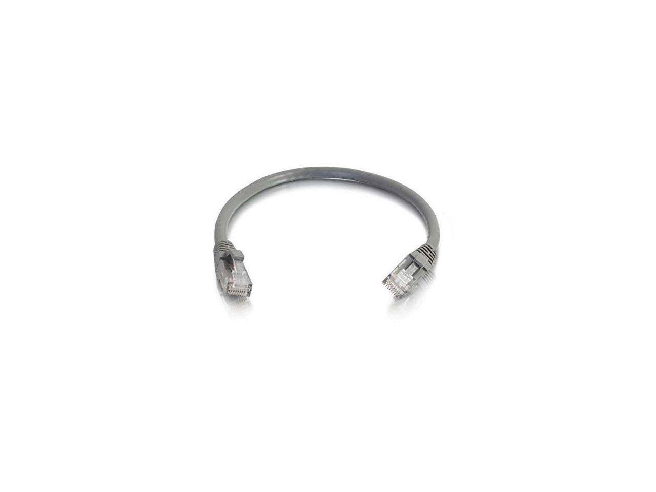 Alt View 2. Cables to Go - Cables to Go 6-Inch Cat6 Snagless Unshielded Network Patch Cable, Grey (951).