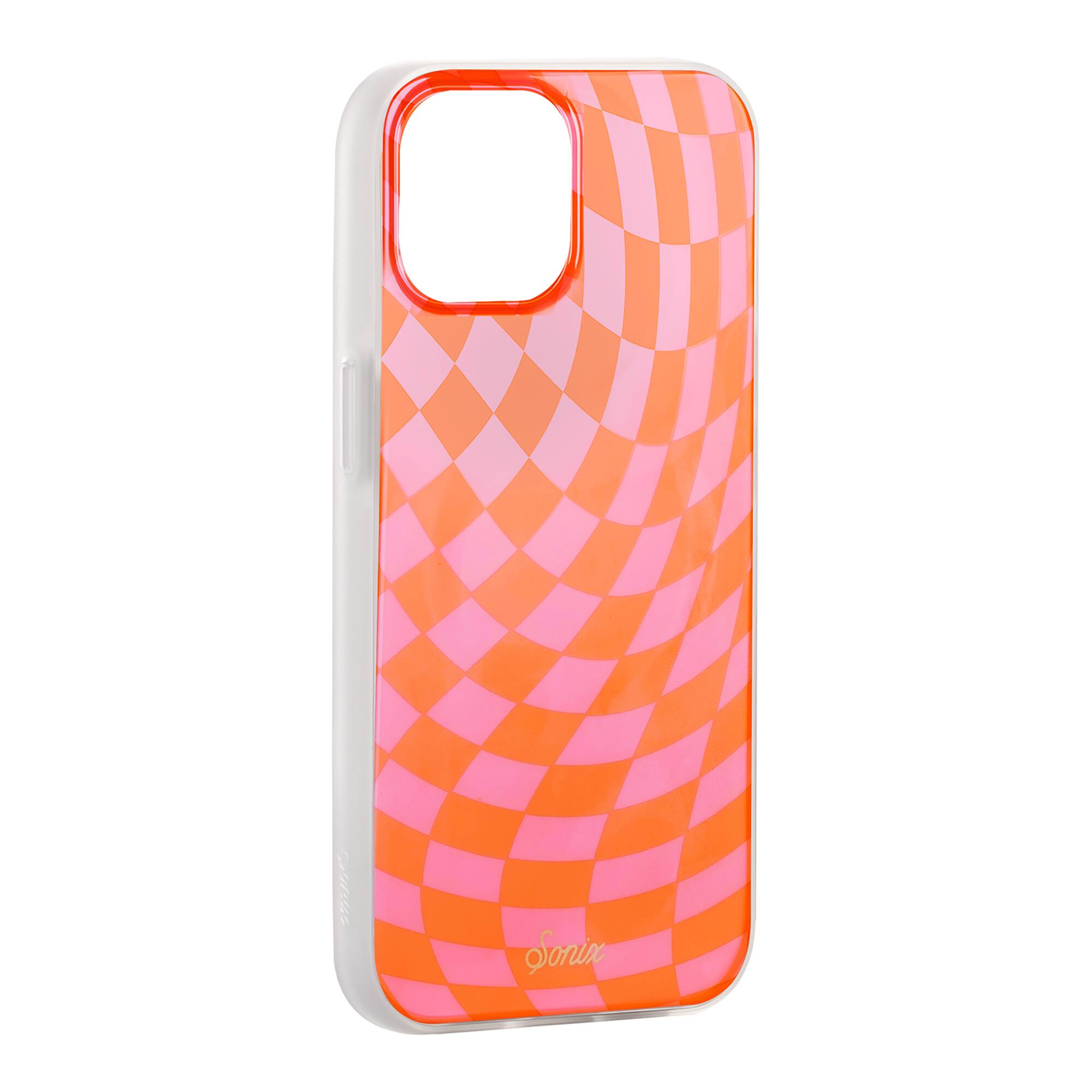 Alt View 1. Sonix - Sonix - MagSafe case for Apple iPhone 15 / 14 / 13 - Pink Orange.