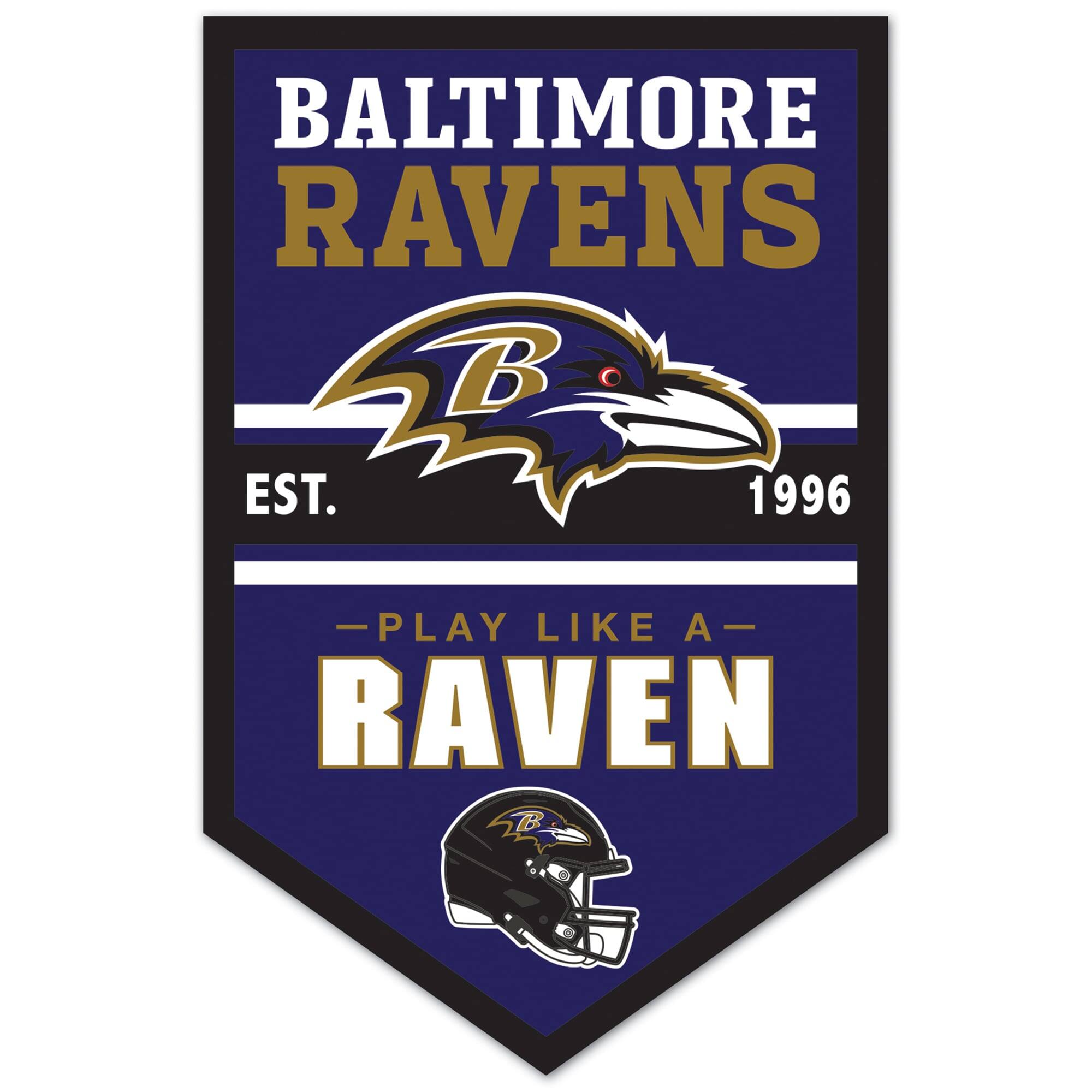 Baltimore Ravens  
Est. 1996  
Play Like a Raven