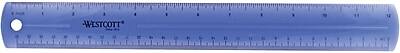 Alt View 4. Westcott - Westcott 12" Standard Ruler (12975) - Multicolor.