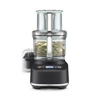 the Breville Sous Chef 16 Food Processor - Black Truffle - Front_Zoom