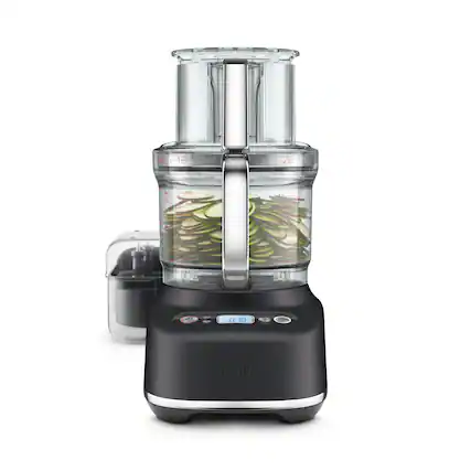 Front. Breville - the Breville Sous Chef 16 Food Processor - Black Truffle.