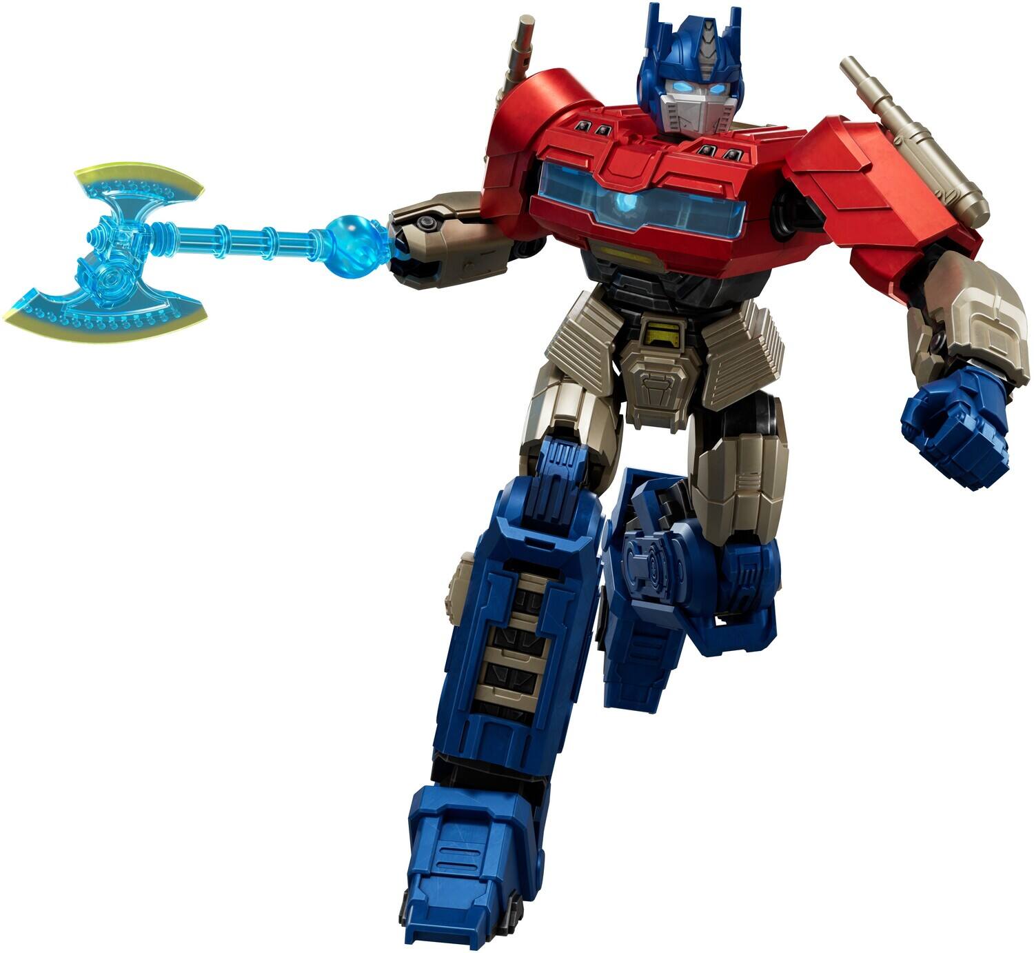 Alt View 2. PopMarket - Blokees - Transformers - Classic Class - 11: Optimus Prime (Transformers One) Model Kit   - COLLECTIBLES - Multicolor.
