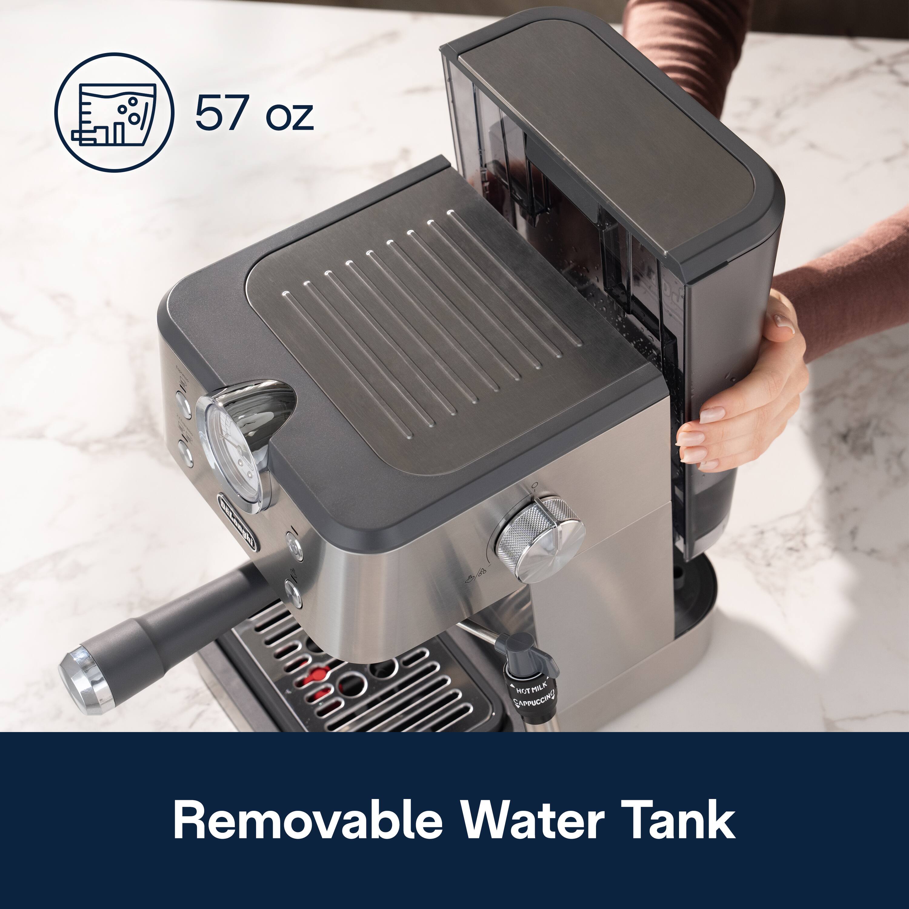 Removable Water Tank