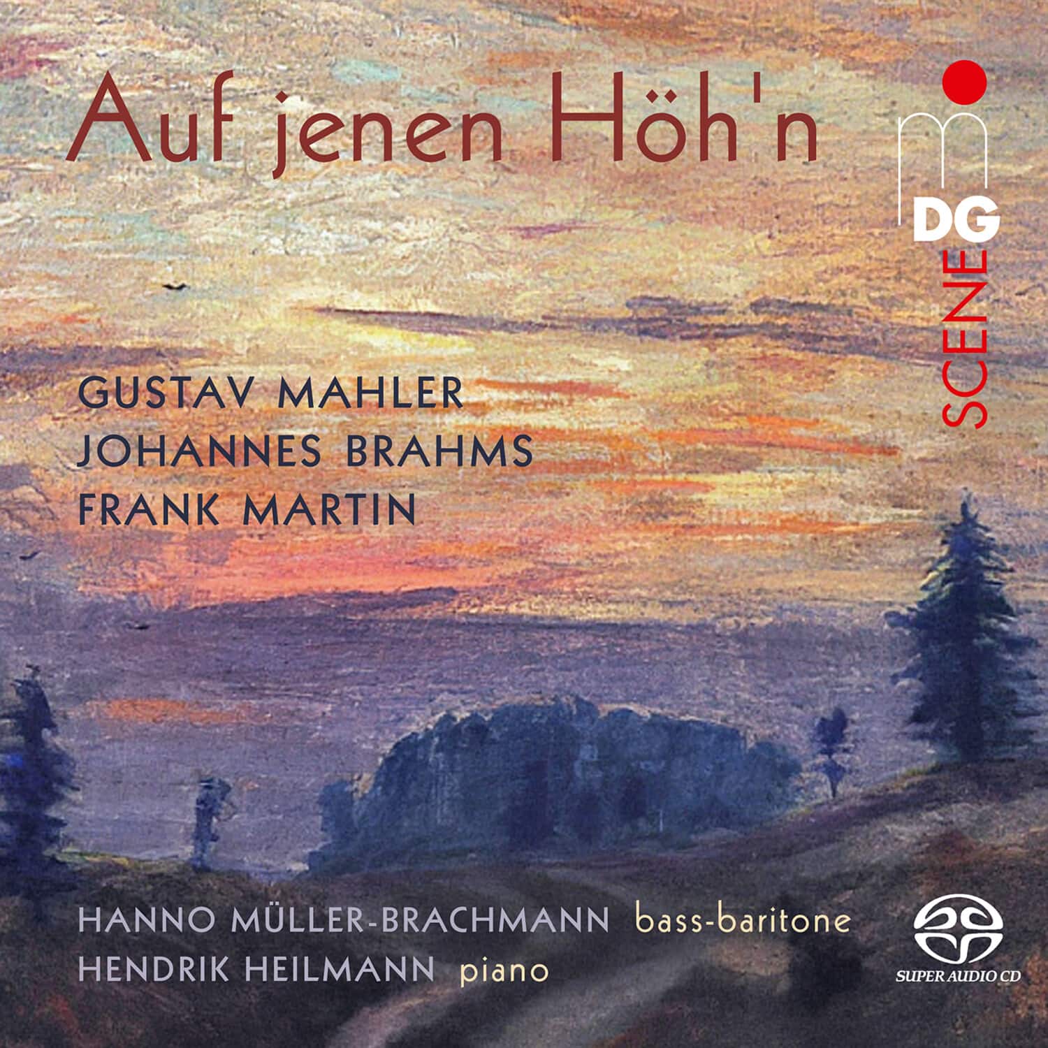 Brachmann - Auf Jenen Hoh'n   - SUPER-AUDIO CD [Super Audio CD (SACD)] price history on PriceWatchPro