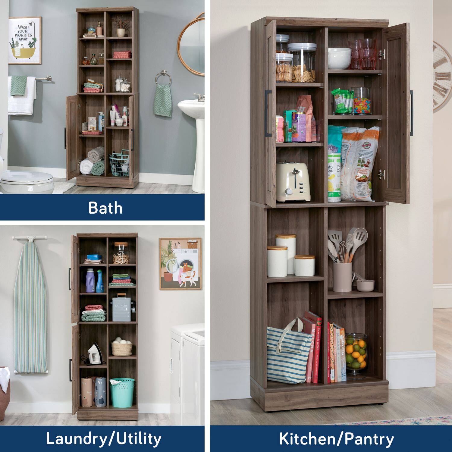 - Bath
- Laundry/Utility
- Kitchen/Pantry