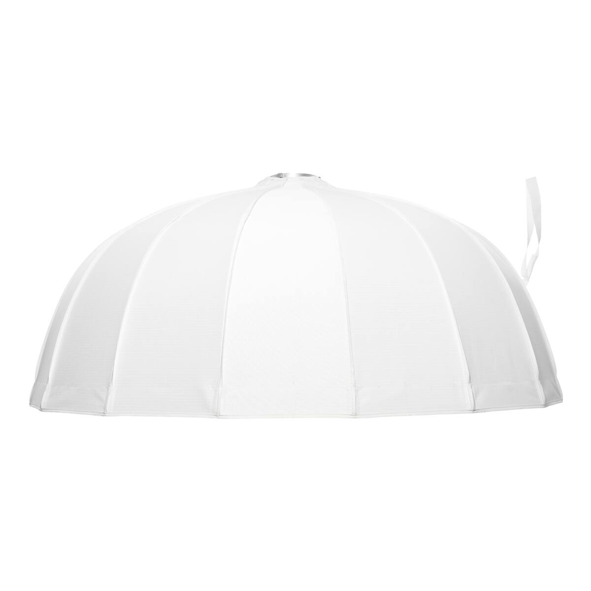 Alt View 4. Glow - Glow Elegant Pro White EZ-Lock Collapsible Beauty Dish ( Silver Interior, 42").