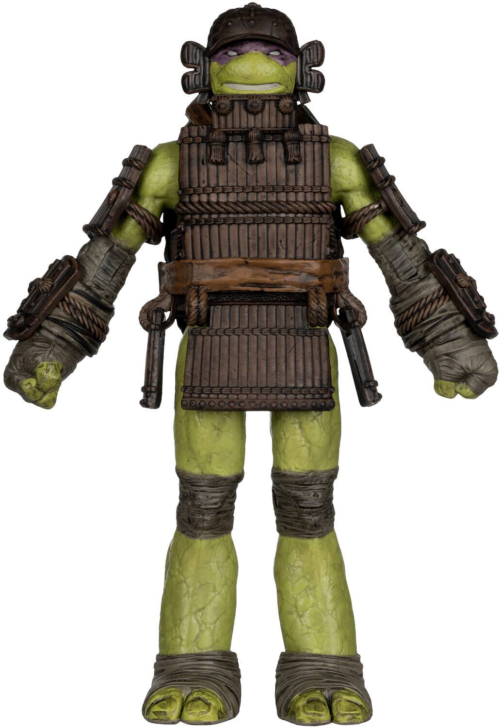 Alt View 3. McFarlane Toys - Teenage Mutant Ninja Turtles - Page Punchers - Donatello 5" Action Figure with Turtles in Time Comic - COLLECTIBLES - Multicolor.