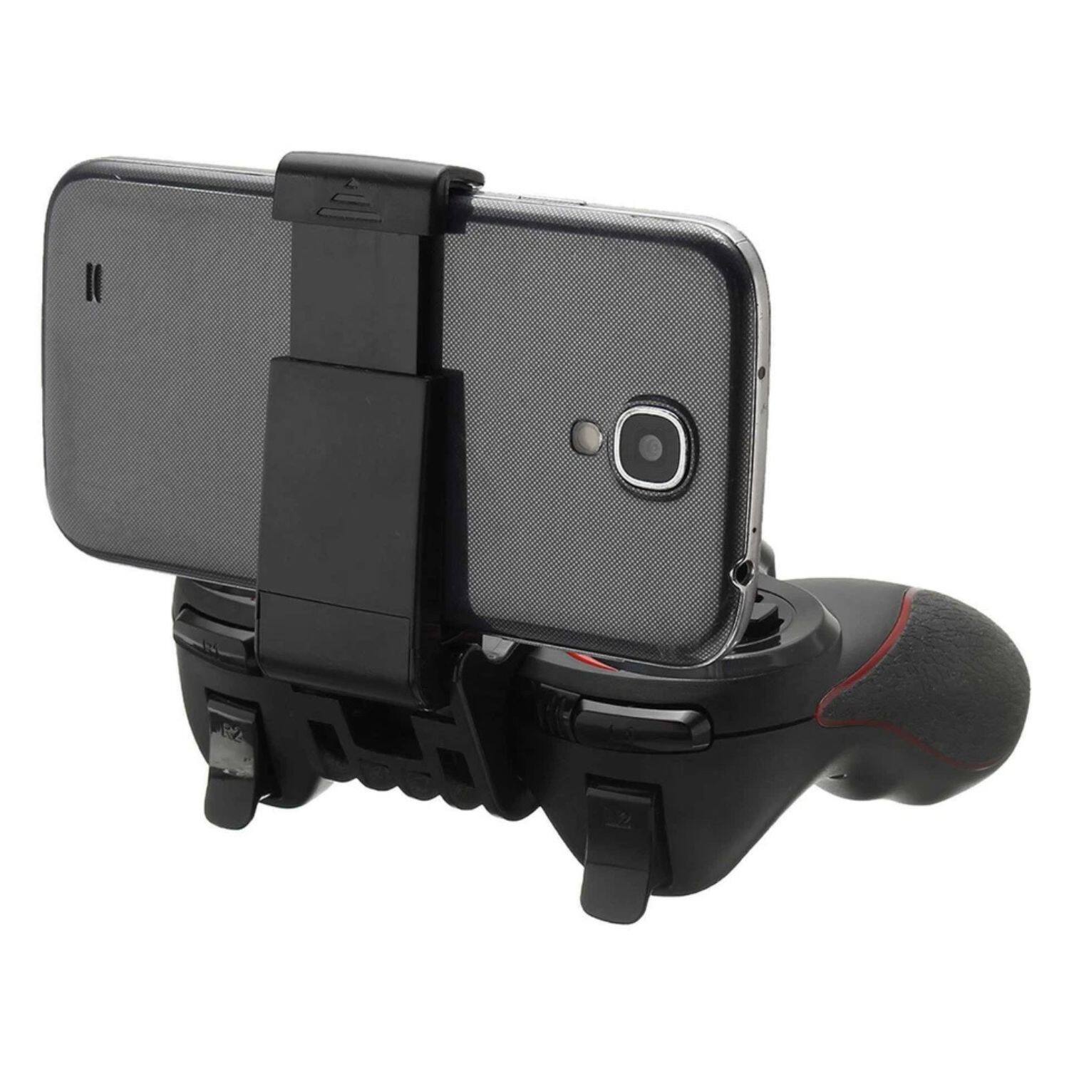 Back. Home Collection - Wireless Bluetooth GamePad Controller – Joystick Game Controller for Android Phones, Tablets & TV Boxes - Black.