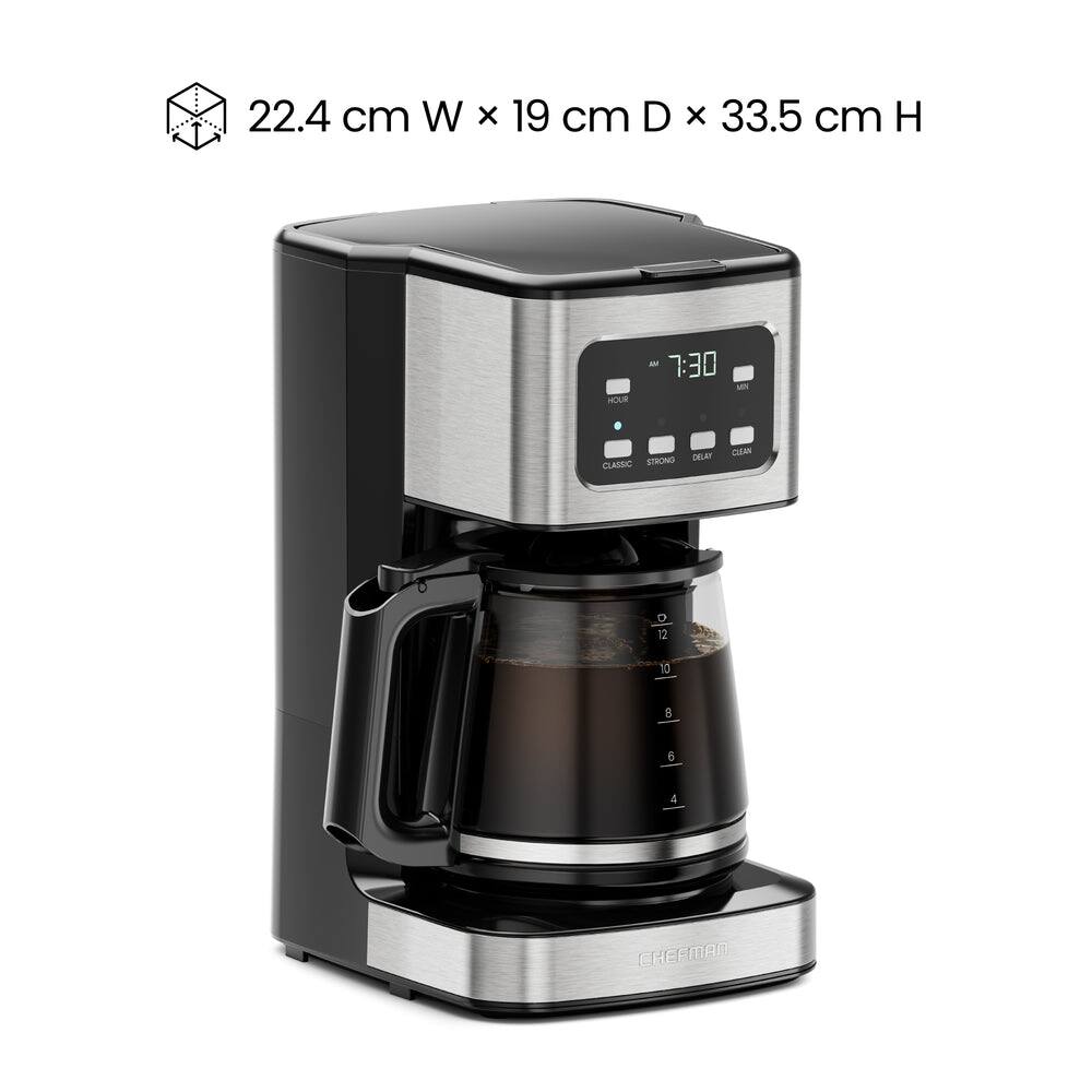 22.4 cm W x 19 cm D x 33.5 cm H

HOUR - 7:30

CLASSIC ETRONO DELAF

CEAN D

12 10 8 6 4

CHEEMAR