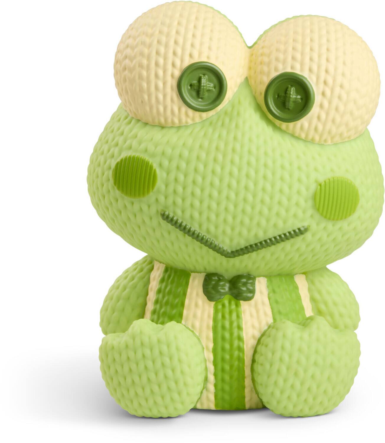 Handmade by Robots - Hello Kitty and Friends - Keroppi #515 (Lime Scented) - COLLECTIBLES