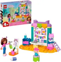 LEGO - 4+ Gabby’s Dollhouse Crafting with Baby Box Toy 10795 - Front_Zoom