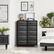 Alt View 5. Sorbus - Sorbus Dresser with 10 Drawers - Storage Unit Organizer Chest for Clothes - Bedroom, Room, Nursery, & Closet - Rustic black.