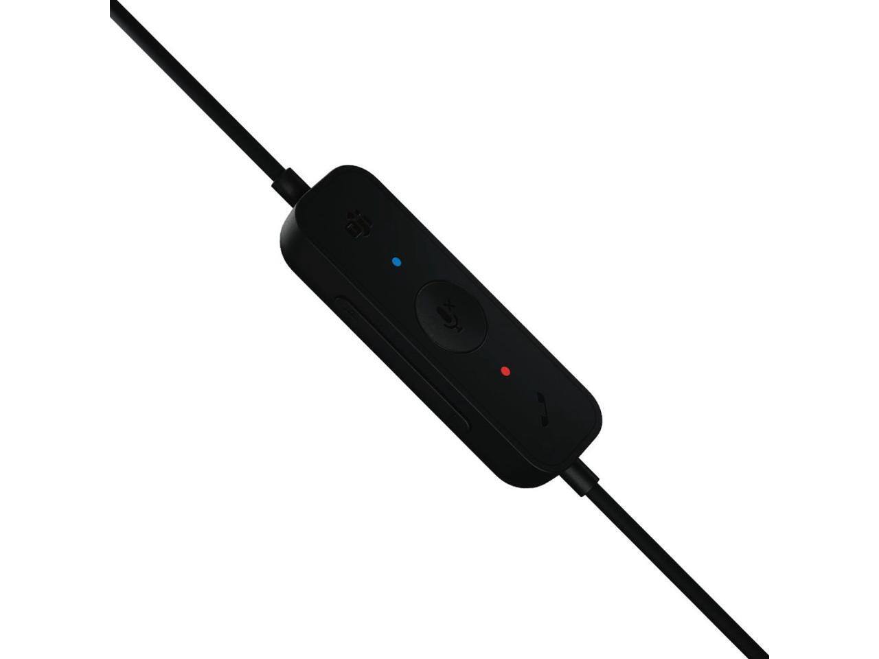 Alt View 3. Logitech - Logitech H570e USB Headset with Mic, Noise-Canceling, for PC/Mac, Microsoft Teams Certified.