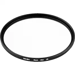 NiSi - 77mm Circular Black Mist 1/8 Filter