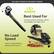 THE LIGHT CHOICE IS THE RIGHT CHOICE!
SUNJOE
Best Used For
sweeping patios, driveways, decks and garages, even light snow
No Load Speed
12,000 / 13,500 RPM for optimal performance.