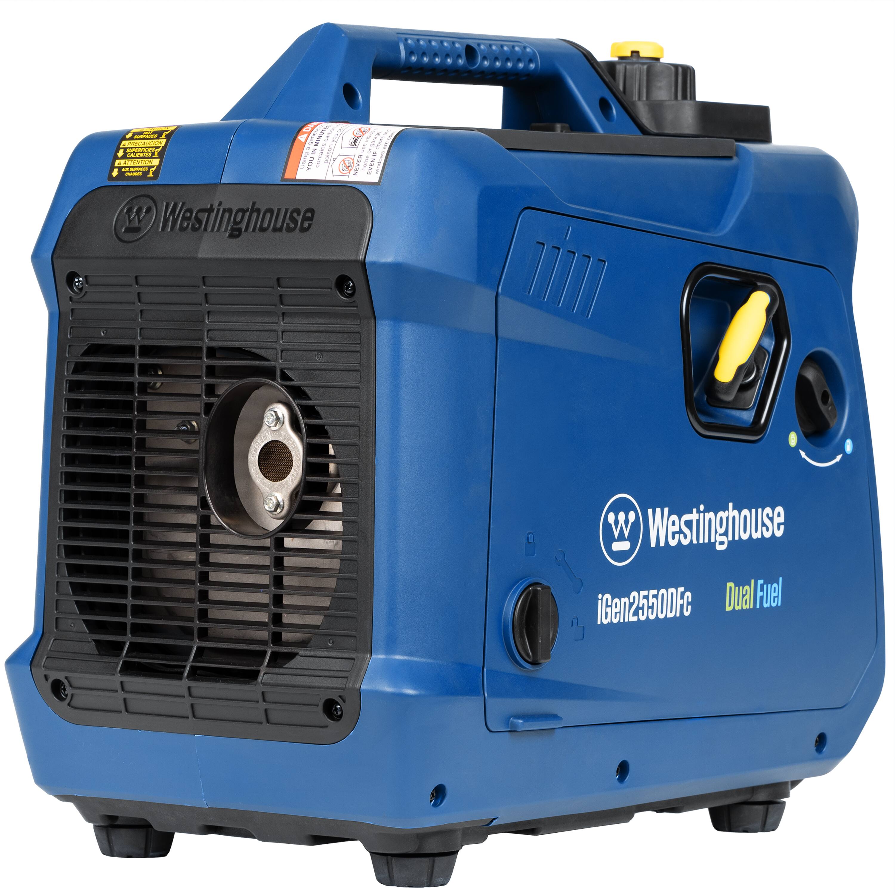 Westinghouse iGen2550DFc Dual Fuel