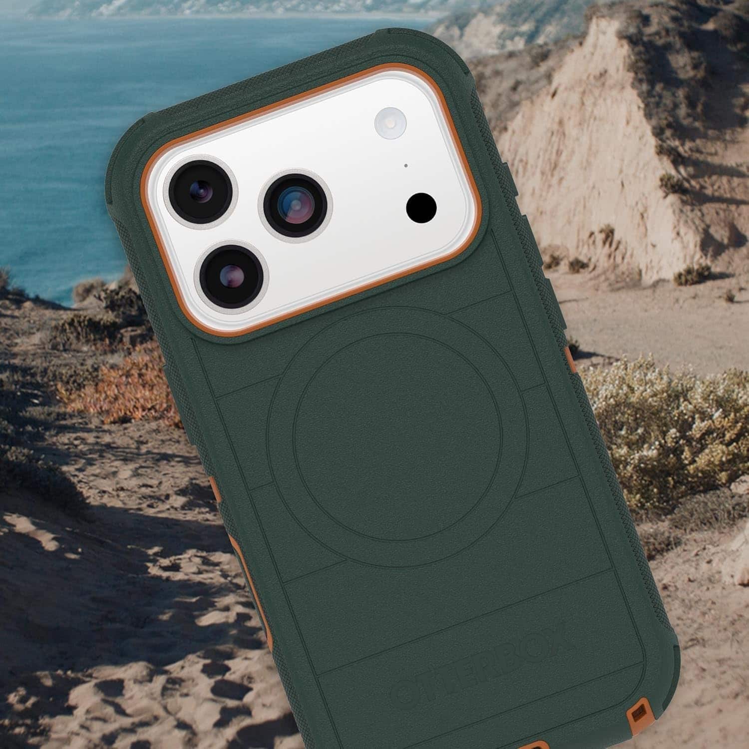 OtterBox iPhone 17 Pro (Only) Bundle: Defender Series Case