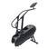 Front. VEVOR - Stair Stepper Machine, LED Screen Continuous Climbing Machines, Max Load 330 Lbs Stepping Climber for Home - Black.