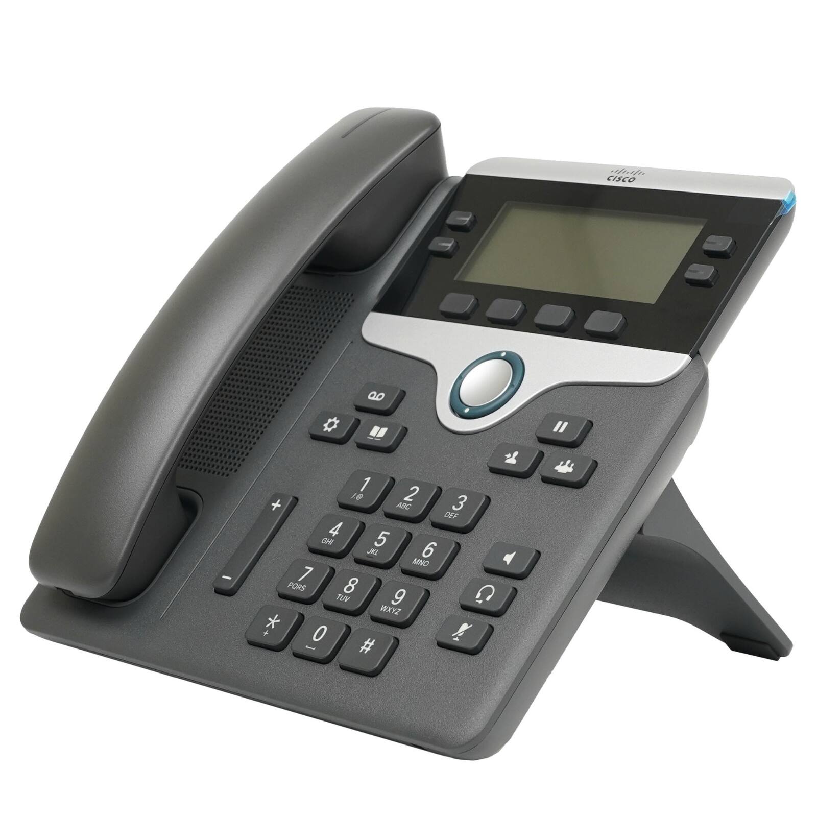 CISCO  
1 ABC  
2 DEF  
3 GHI  
4 JKL  
5 MNO  
6 PQRS  
7 TUV  
8 WXYZ  
9  
0  
*  
#