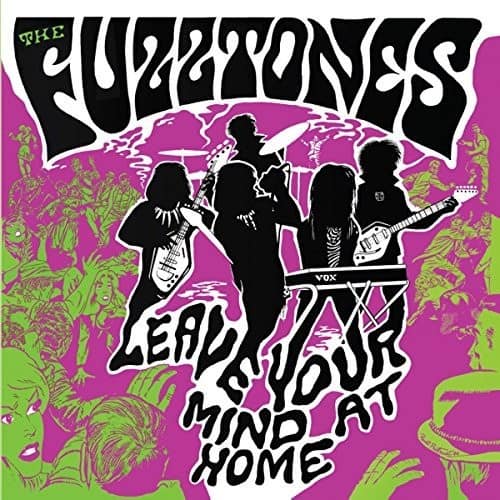 The Fuzztones - Leave Your Mind At Home   - COMPACT DISCS [CD] price history on PriceWatchPro