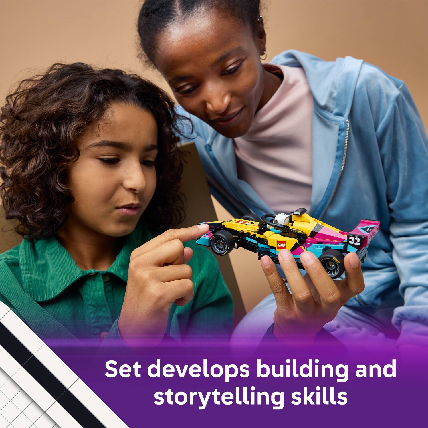 Set develops building and storytelling skills