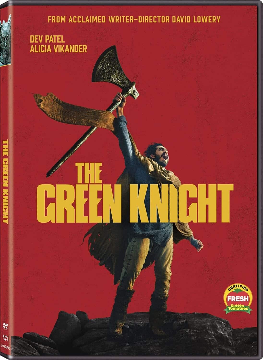Front. The Green Knight   - DVD.