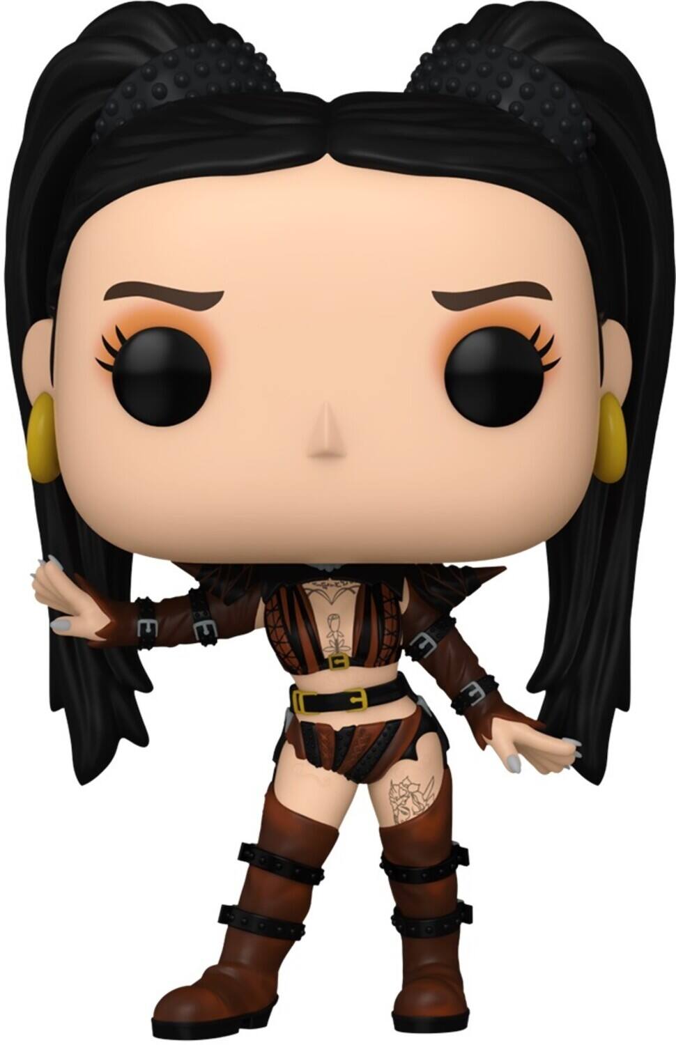 Bella Poarch - FUNKO POP! Rocks: Bella Poarch (Inferno) - COLLECTIBLES