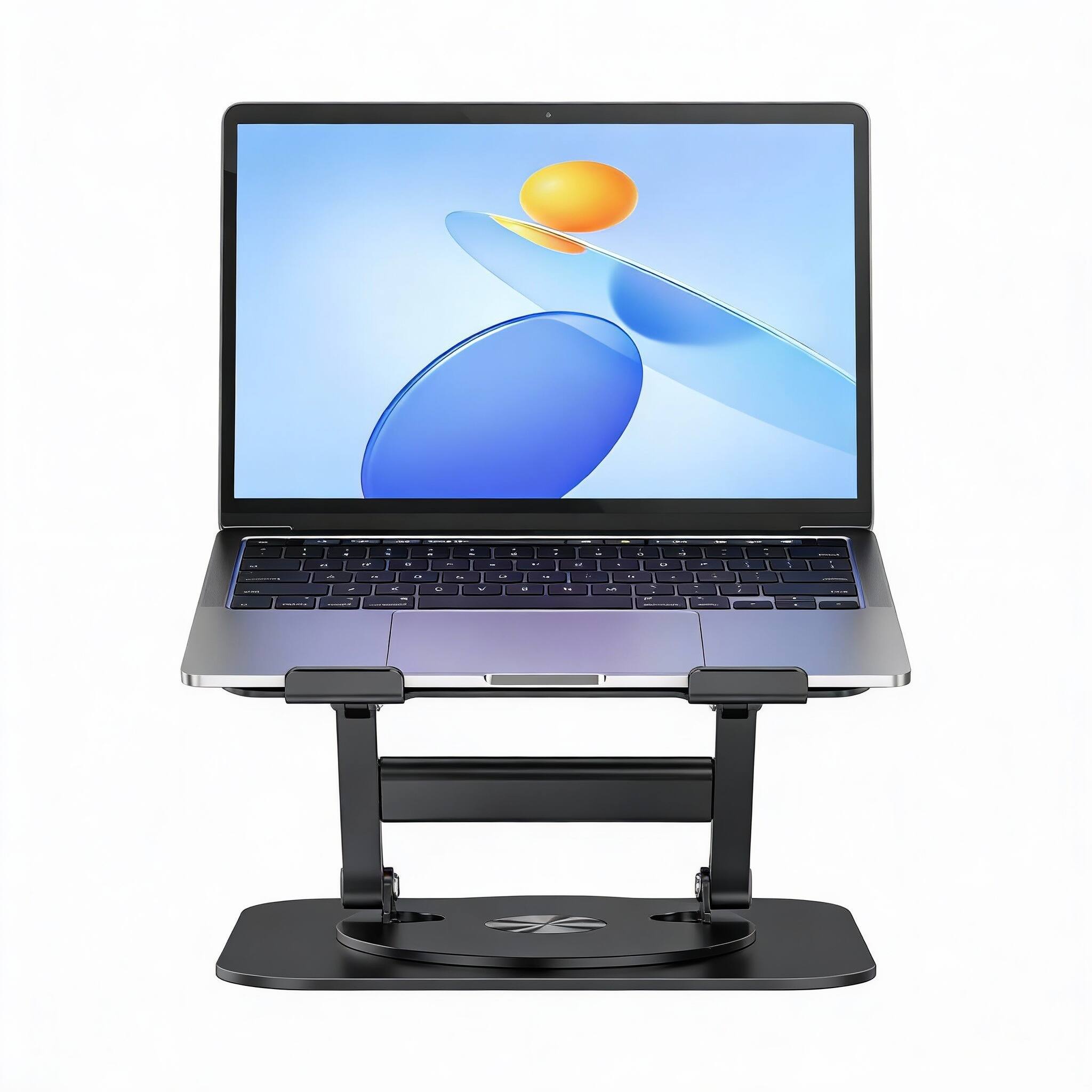 Black 10-17" H-design Laptop Stand