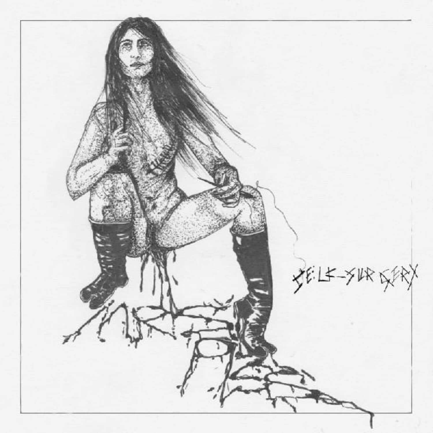 Mrs.Piss - Self-surgery   - VINYL LP price history on PriceWatchPro
