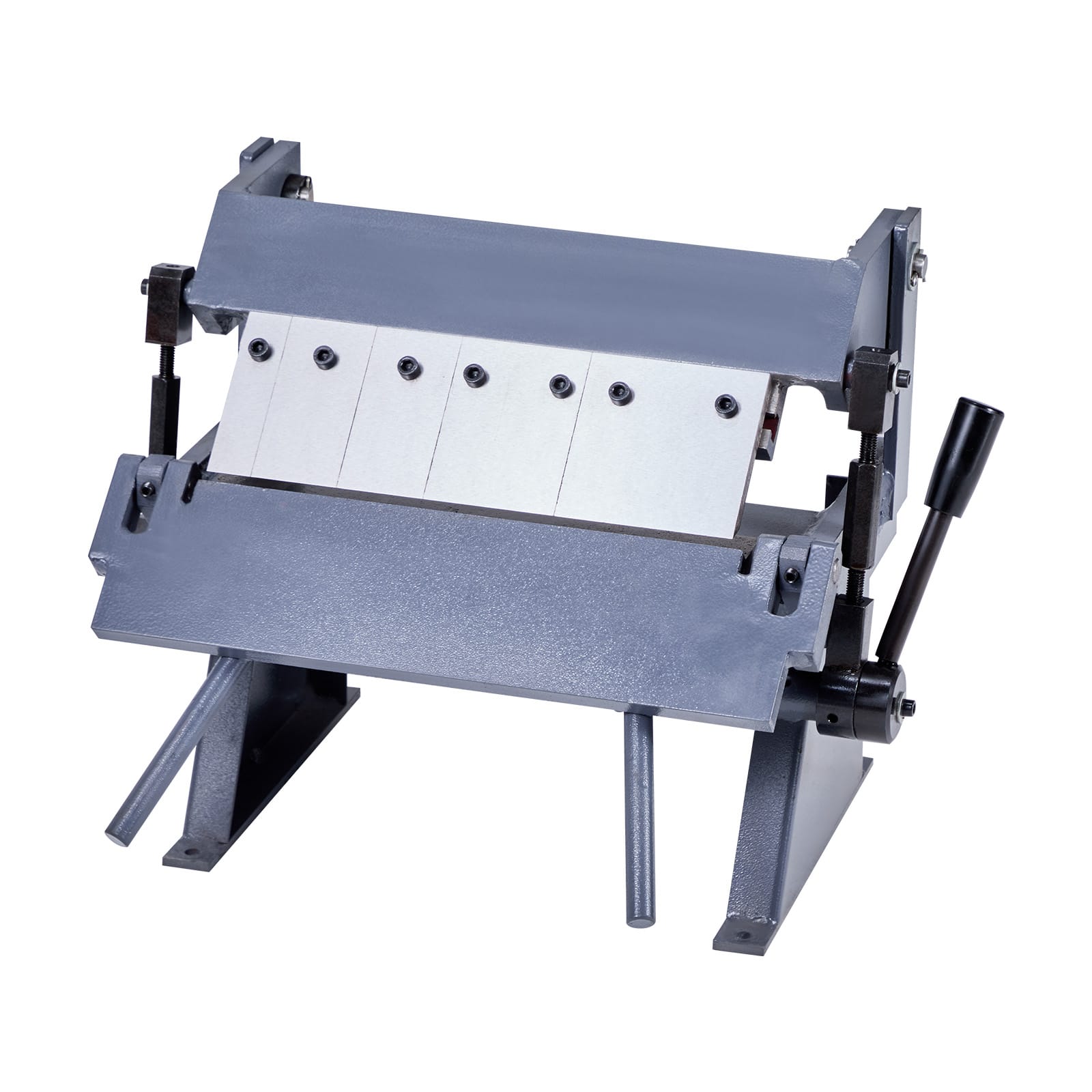 VEVOR - Box and Pan Brake, 12 in Sheet Metal Bending Brake, 20-Gauge Mild Steel Capacity, 0-135 Degree Adjustable, Metal Bender - Gray price history on PriceWatchPro