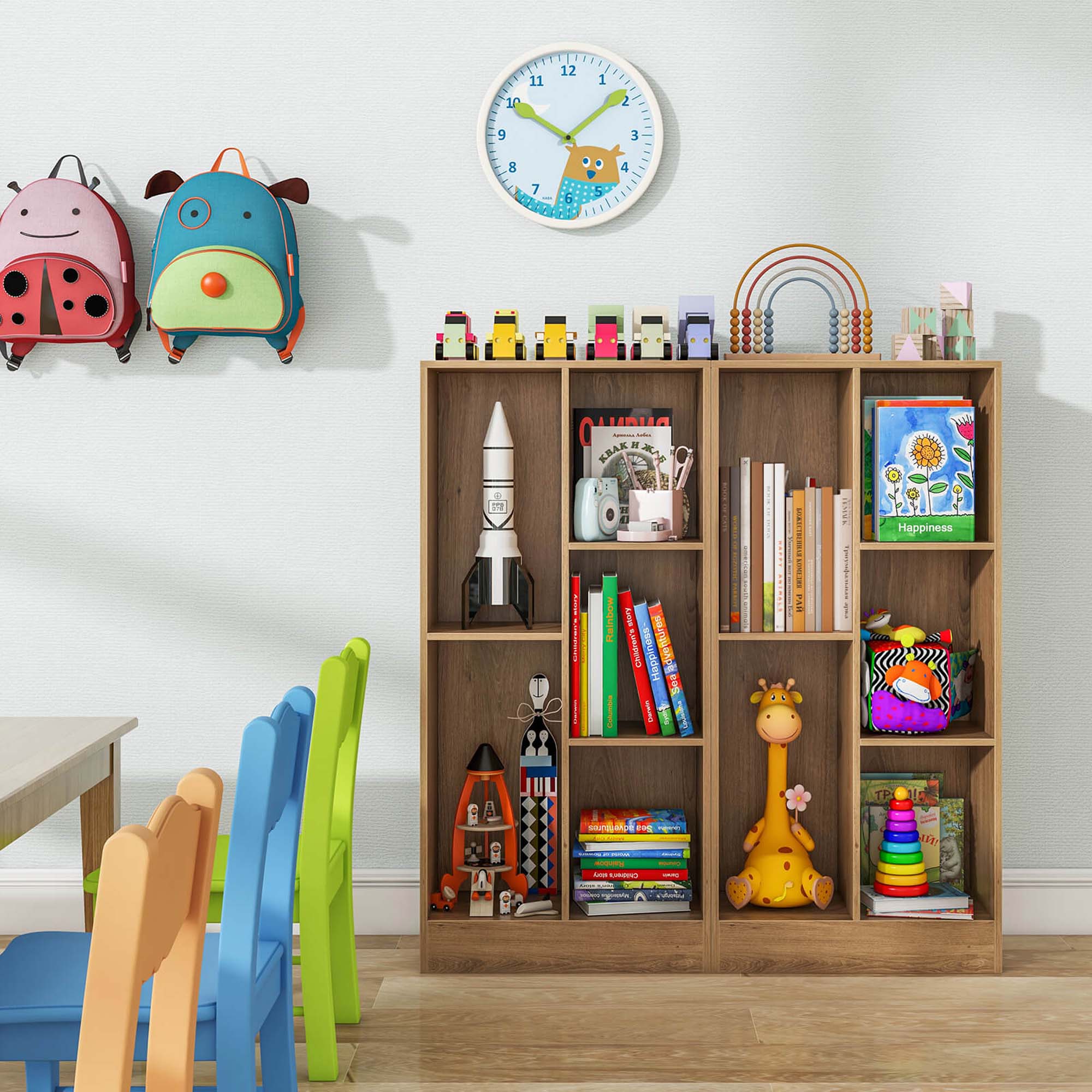 1 11 12 1 2 9 3 4 5 7 8 10 | a KRAK   i Rainbow I | 6 I CHAATEN'S Happine I | I I F |  ! EvA GuVA su : Happiness JUU TP m M - | - - H