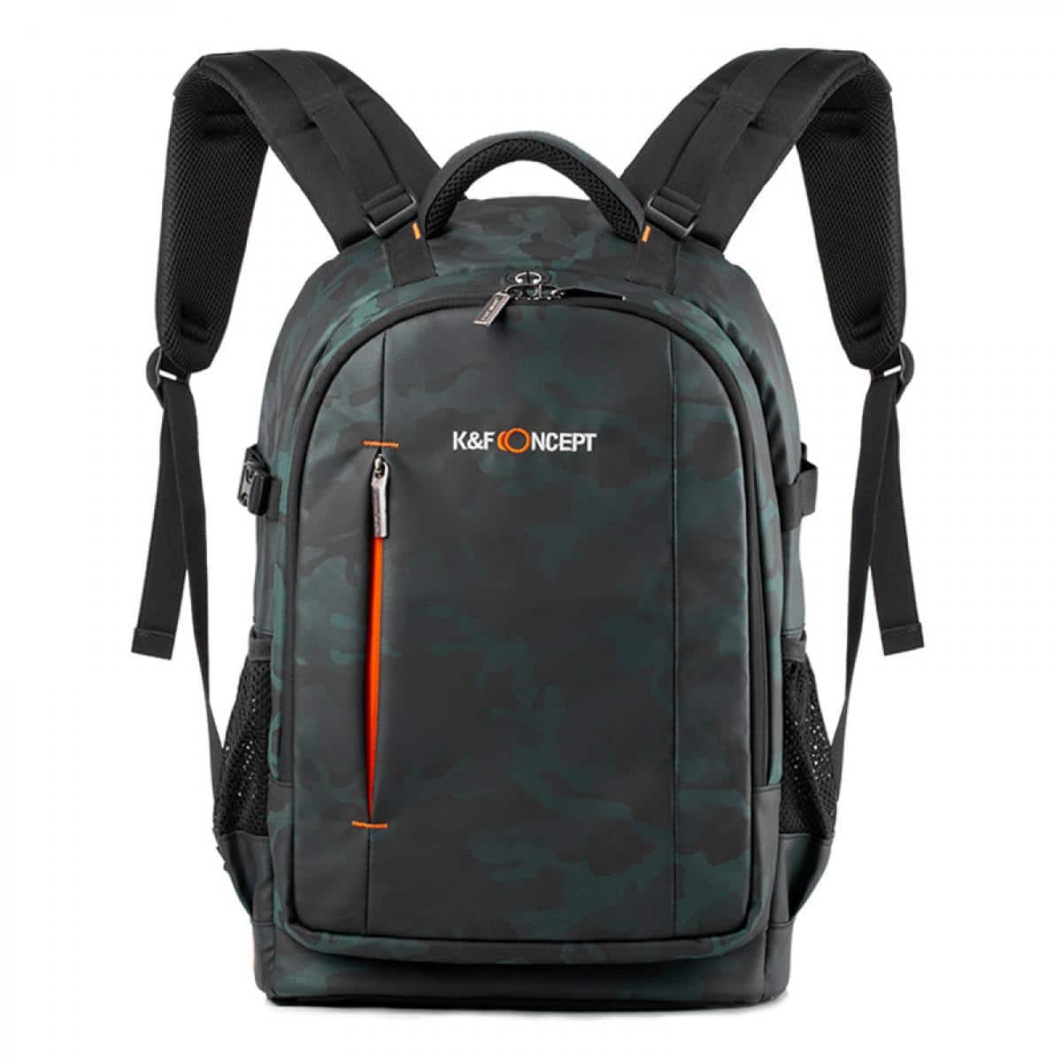 K&F Concept - Multi-Functional Large DSLR Camera Backpack for Outdoor Travel Photography for 14" Laptop