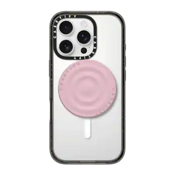 CASETiFY Snappy Ripple Grip Stand Pink - Best Buy CASETiFY Snappy Ripple Grip Stand Pink - Best Buy
