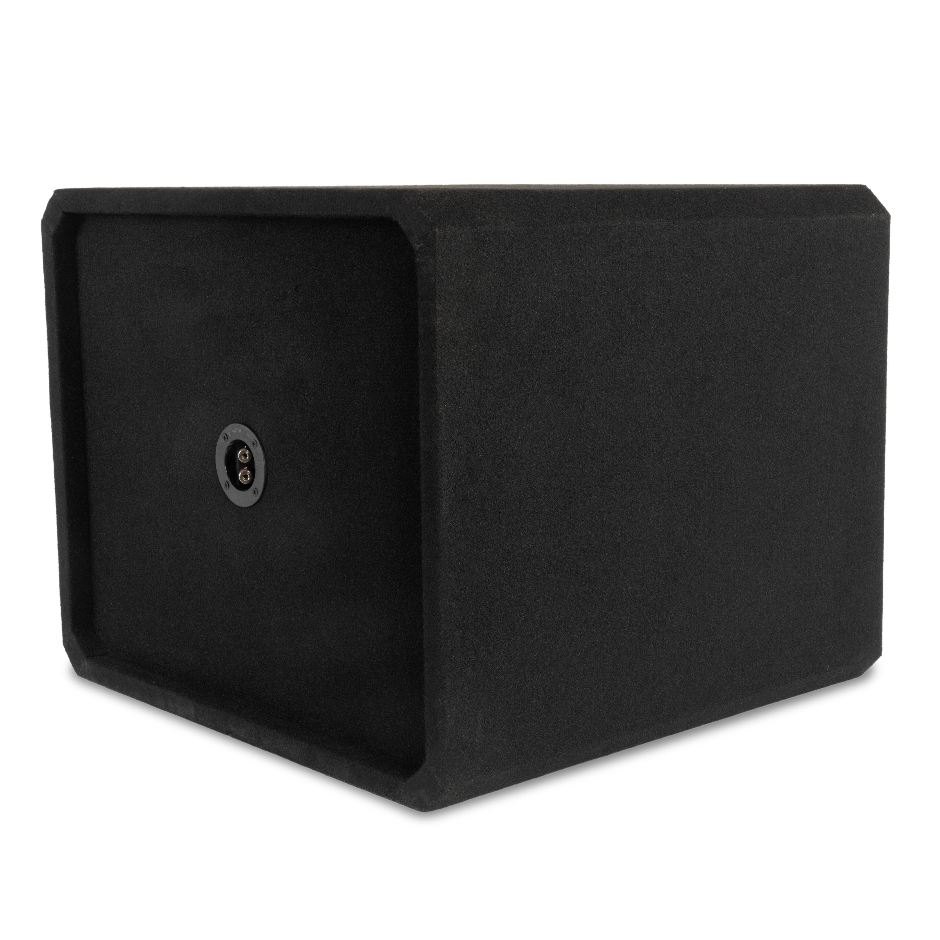Alt View 3. NVX - NE151P Single 15" Slot Ported 3/4" MDF Subwoofer Enclosure.